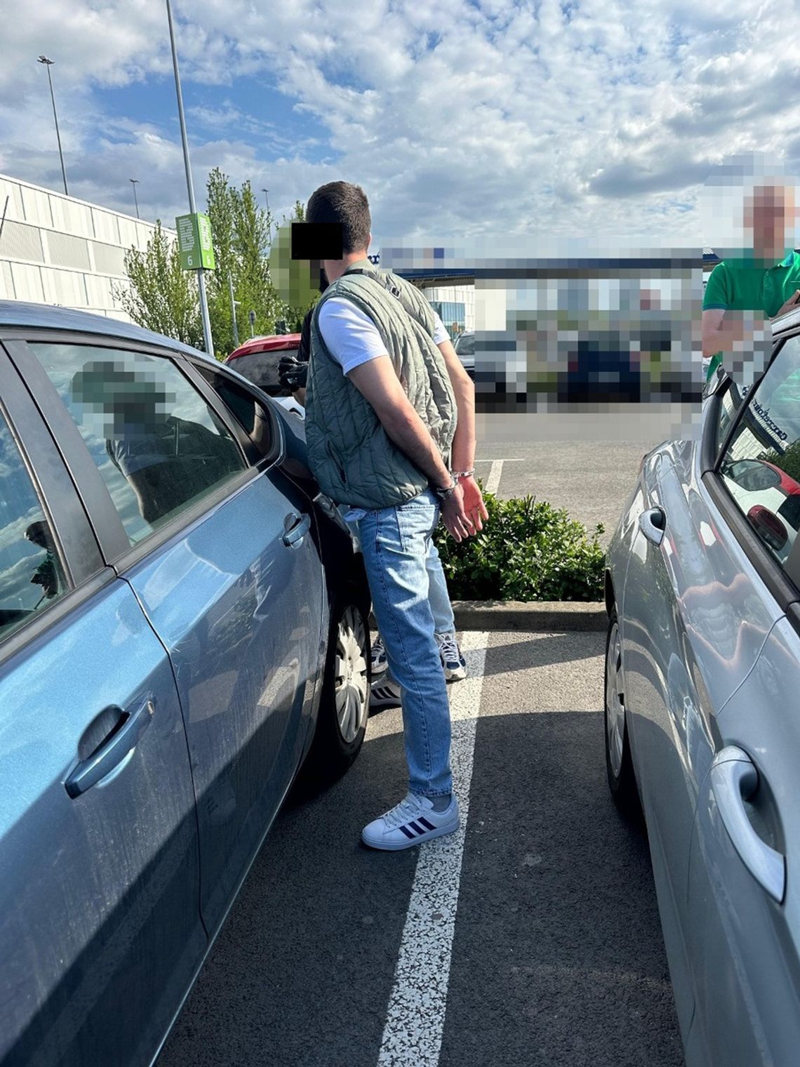 Młody Ukrainiec szukał pracy, dostał robotę "słupa". Gdy się zorientował, powiadomił policję