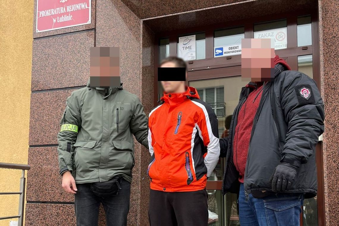 Młody Ukrainiec wyłudził od 60-latka złoto warte 350 tysięcy. Wpadł podczas rutynowej kontroli