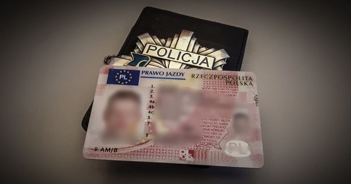 Młody Ukrainiec zapłacił 3000 euro za lewe prawo jazdy. Wpadł, bo na dokumencie był PESEL Polaka