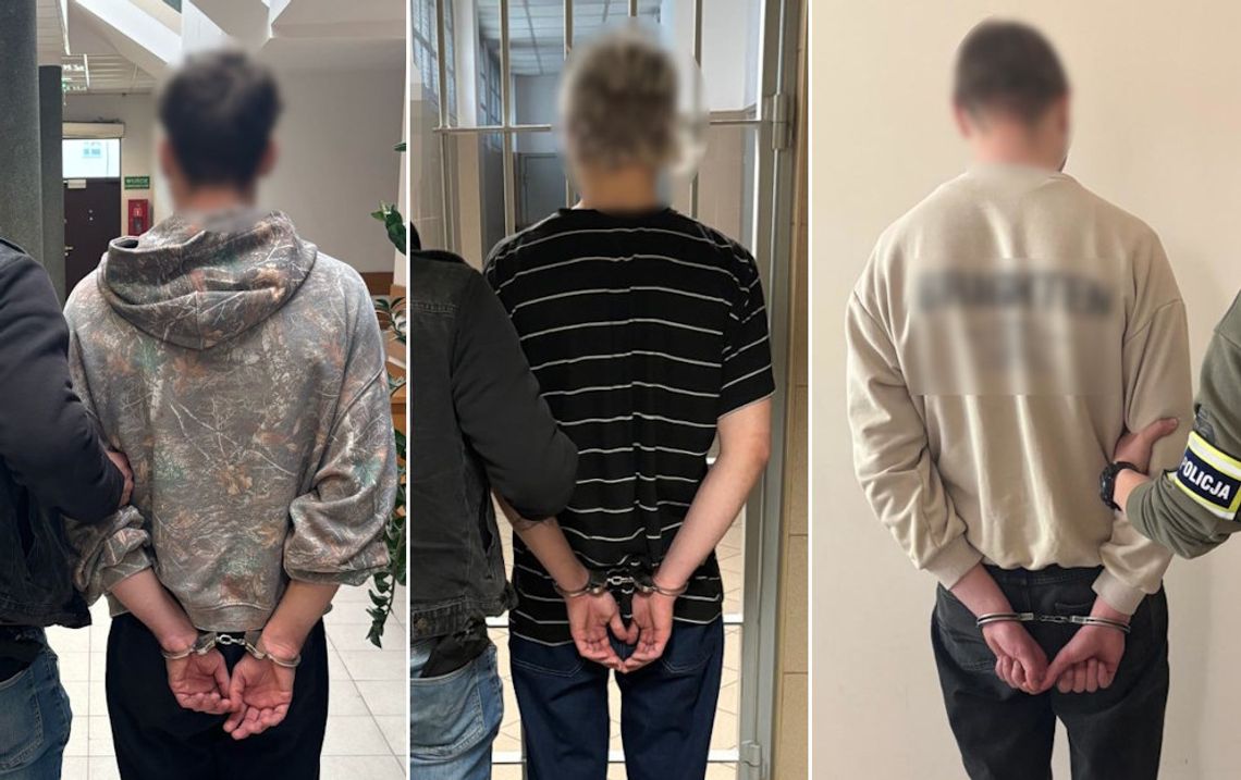 Młodzi Białorusini zostawili mefedron na trawniku i odjechali. W mieszkaniu mieli inne narkotyki