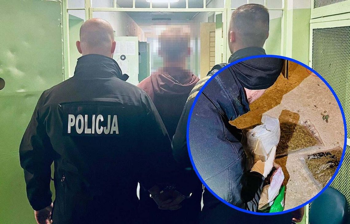 Młodzi dilerzy stracili prawie 3 kilo towaru i trafili do aresztu. 18- i 19-latek mogą spędzić długie lata za kratami Młodzi dilerzy stracili prawie 3 kilo towaru i trafili do aresztu. 18- i 19-latek mogą spędzić długie lata za kratami