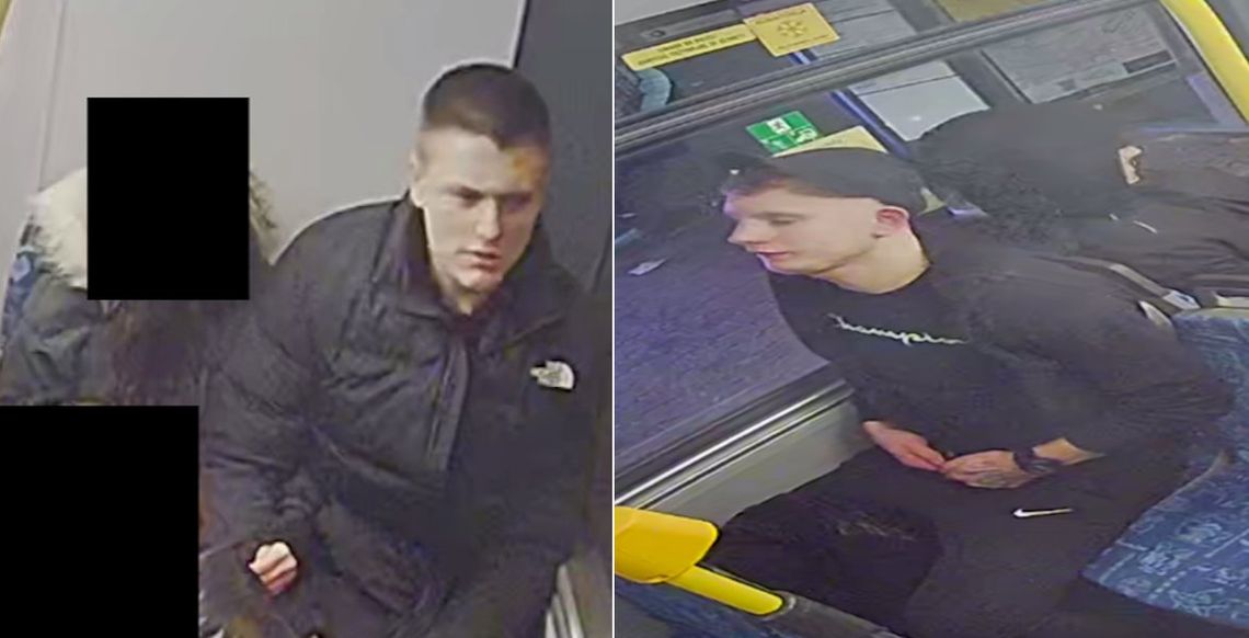 Młodzi mężczyźni podejrzewani o pobicie na tle kibicowskim. Policja opublikowała ich zdjęcia Młodzi mężczyźni podejrzewani o pobicie na tle kibicowskim. Policja opublikowała ich zdjęcia