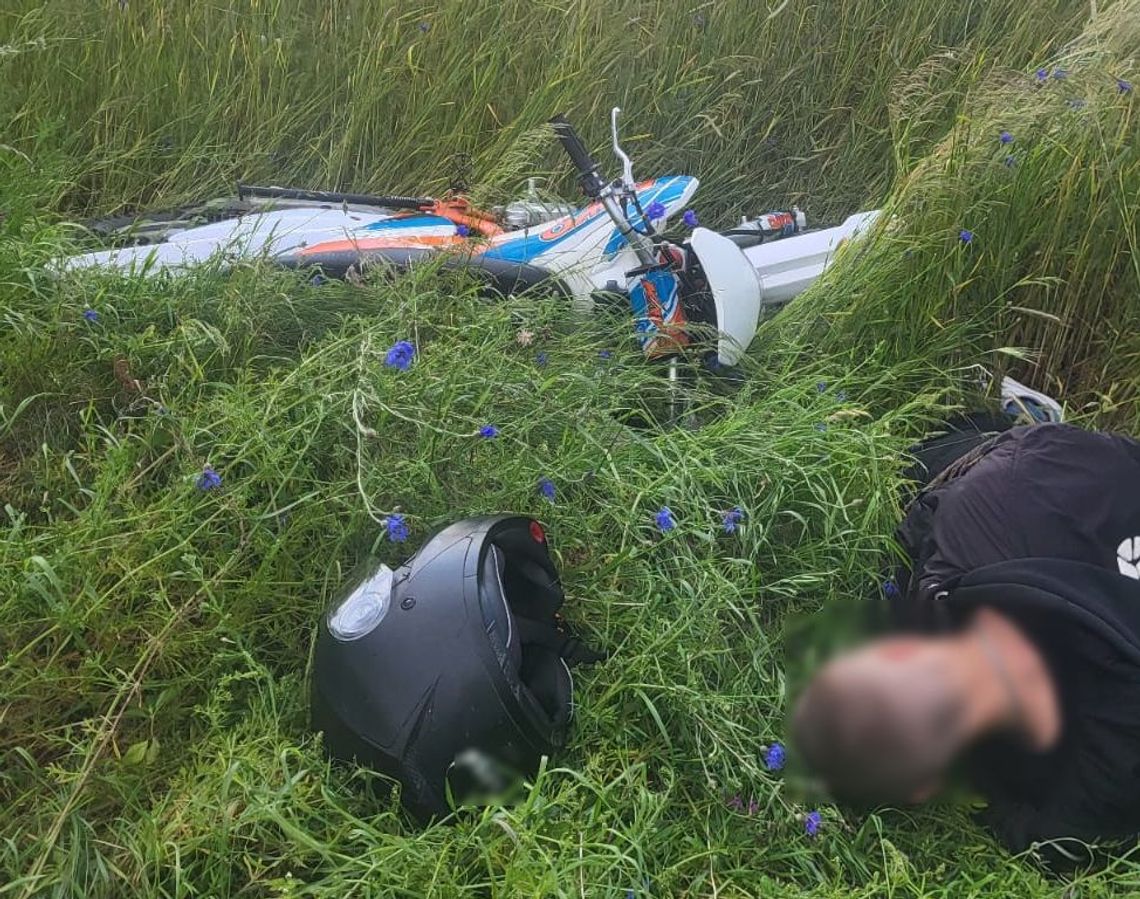 Młodzi motocykliści zatrzymani przez policjantów z grupy Speed. Jeden z nich jechał po amfetaminie