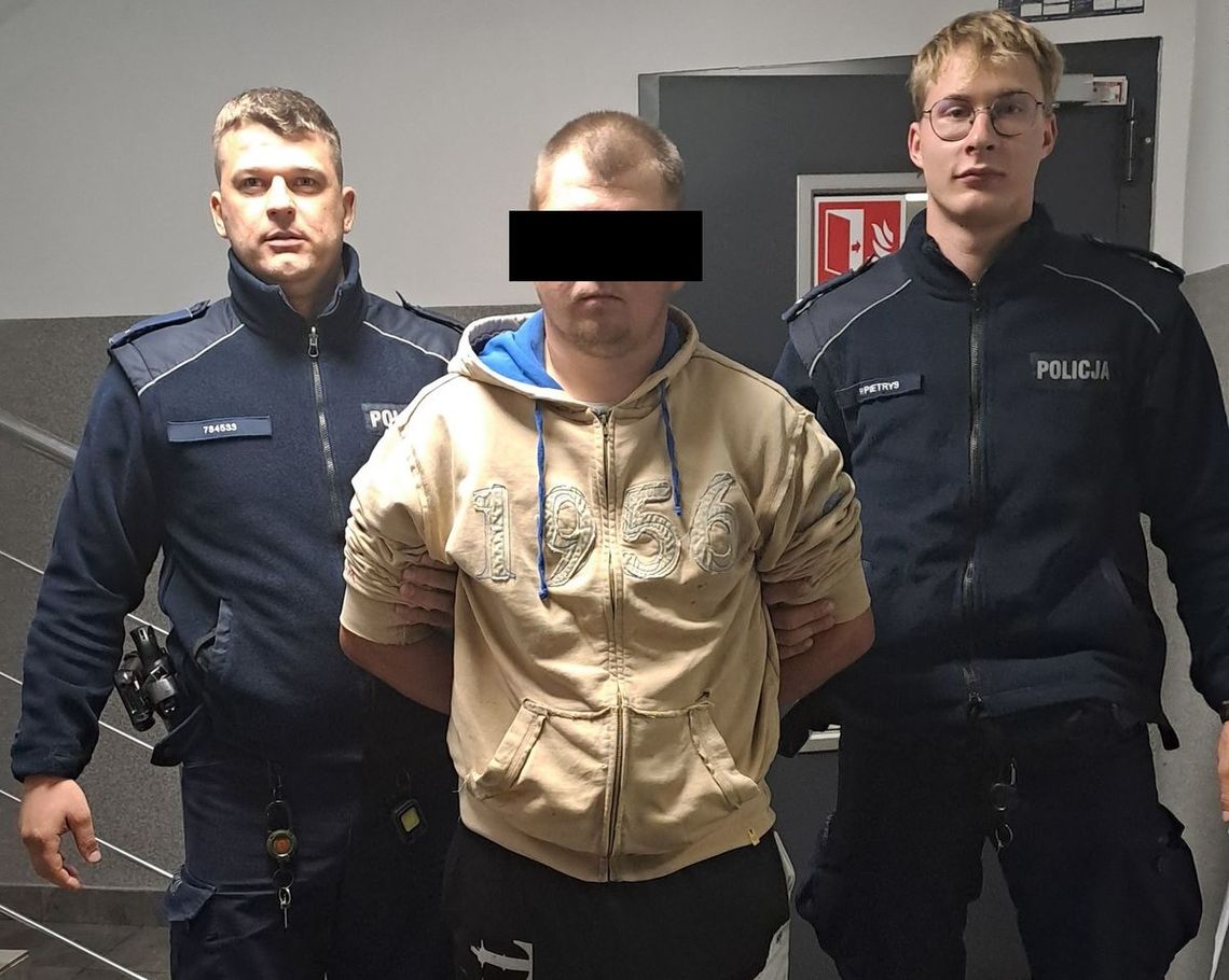 Młodzi Ukraińcy pod osłoną nocy chcieli ukraść ciągnik z pola. Właściciel sam ujął jednego z nich