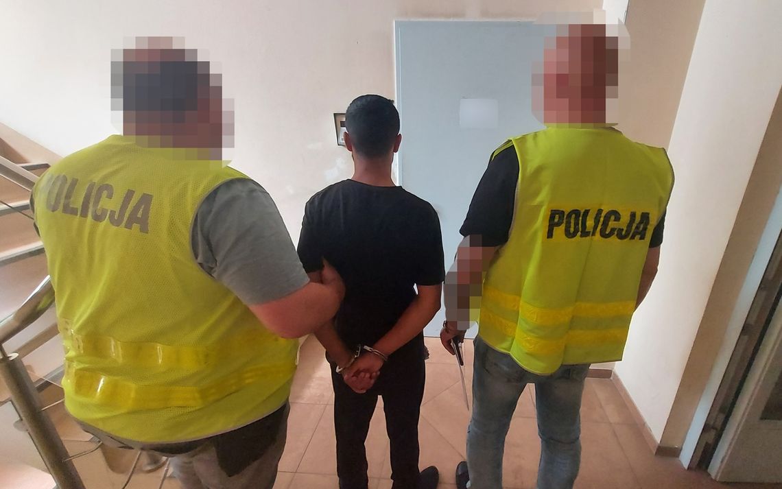 Młodzi Ukraińcy włamywali się do domów. Szczęście opuściło ich po ostatniej robocie