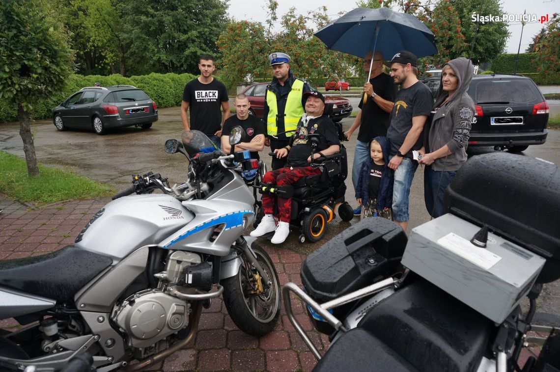 Mocna kampania: Poszkodowani motocykliści rozmawiali z kolegami o bezpieczeństwie