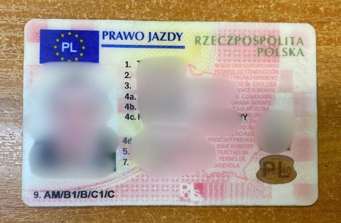 Mołdawianin kupił w internecie prawo jazdy za 1300 euro. Wpadł, gdy przekroczył prędkość