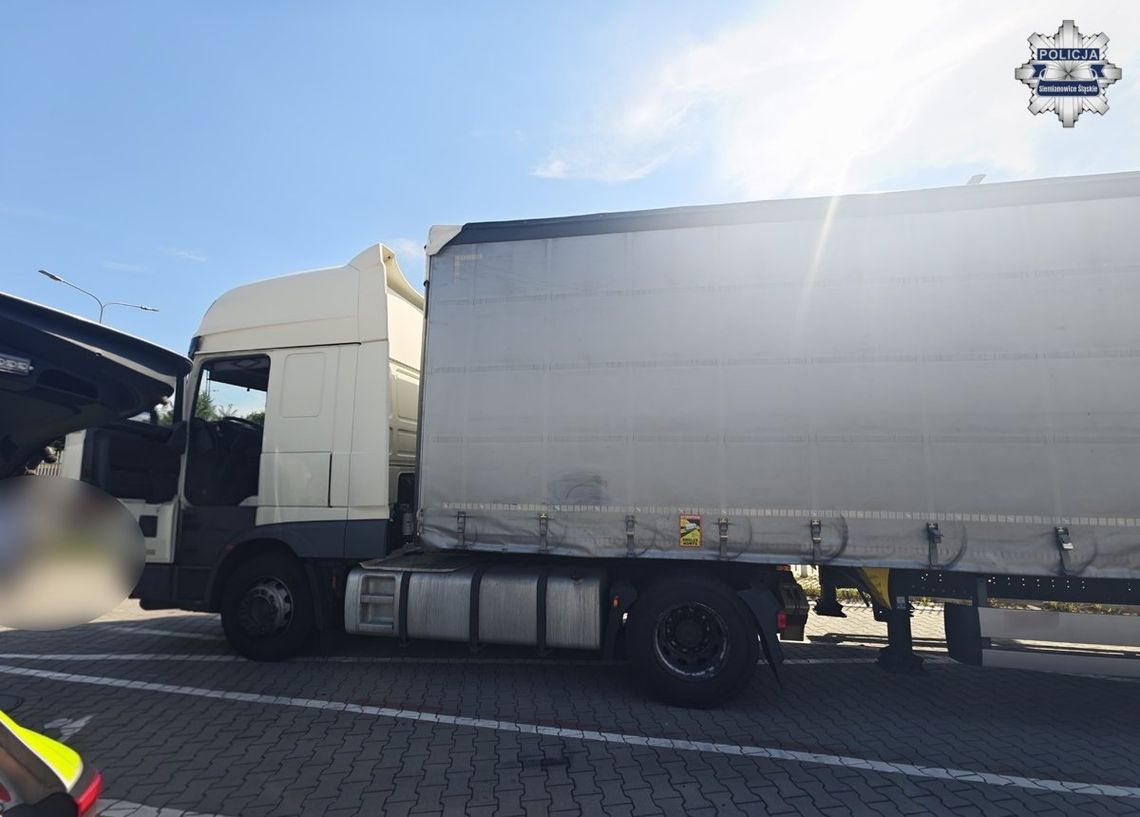 Mołdawianin przyjechał ciężarówką na rozładunek. Miał ponad 4 promile alkoholu Mołdawianin przyjechał ciężarówką na rozładunek. Miał ponad 4 promile alkoholu
