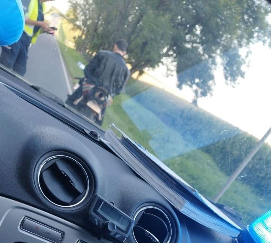 Motocyklista chwalił się w internecie, że bezkarnie łamie przepisy. Doigrał się kilka dni później