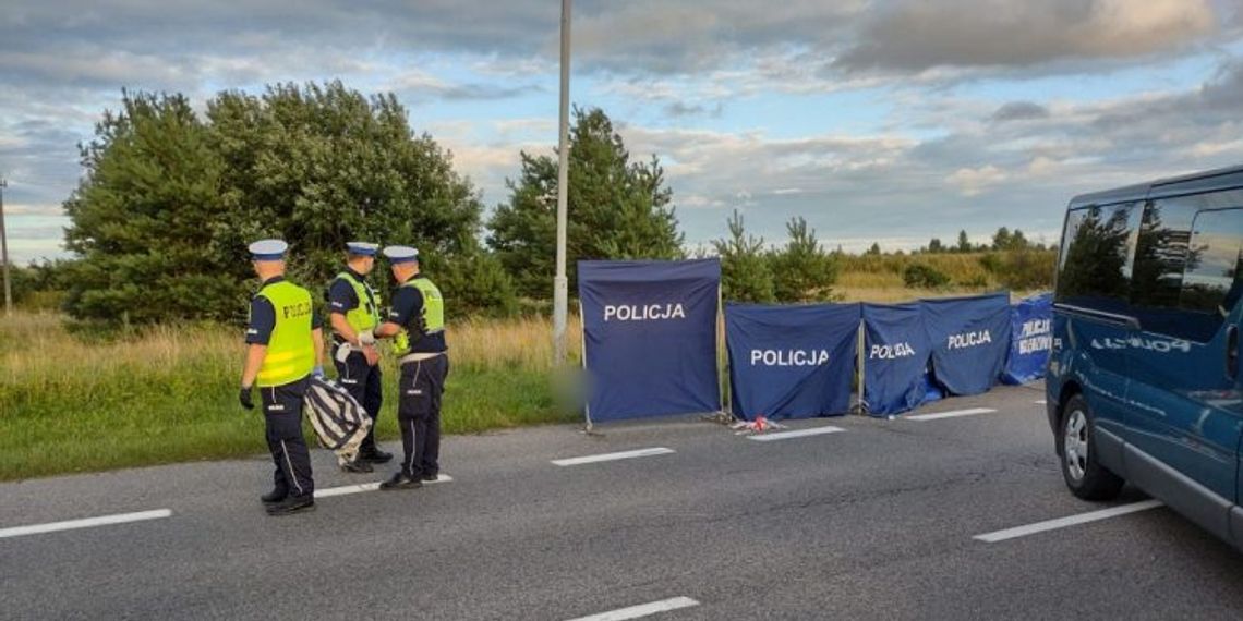 Motocyklista rozerwany na pół po uderzeniu w słup uliczny. Doszło do makabrycznego wypadku