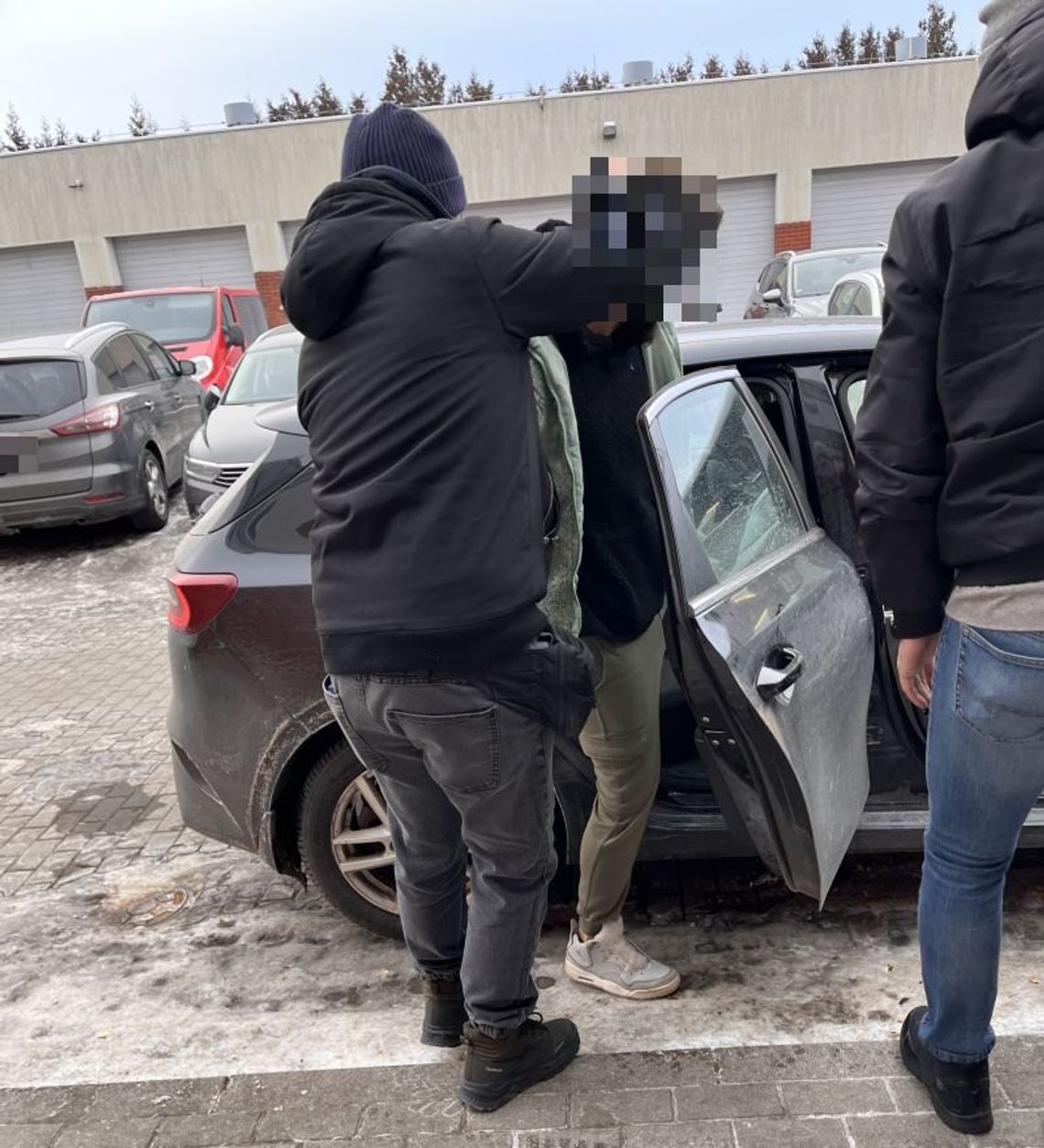 Myślał, że w Polsce będzie bezpieczny. Poszukiwany przez niemieckie służby wpadł w ręce kryminalnych