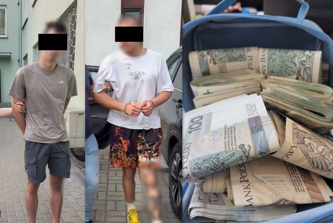 Myśleli, że uciekli z pieniędzmi. Policjanci zatrzymali oszustów z Ukrainy na autostradzie Myśleli, że uciekli z pieniędzmi. Policjanci zatrzymali oszustów z Ukrainy na autostradzie