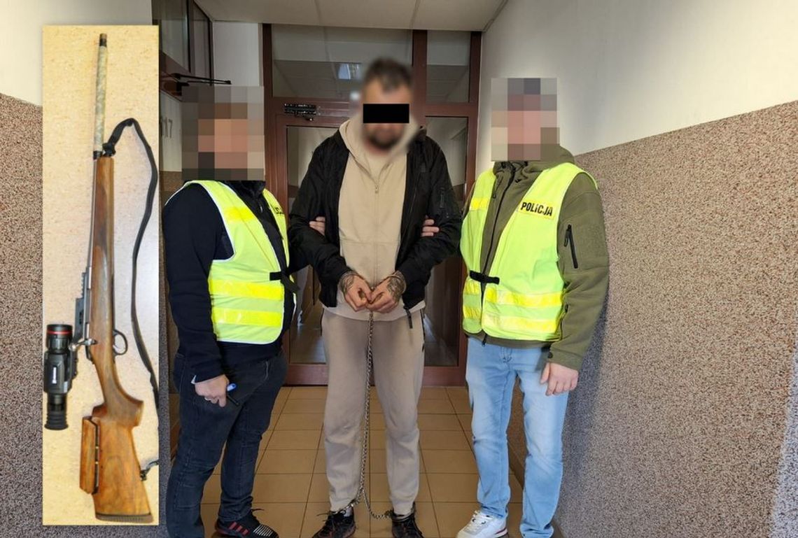 Myśliwy śmiertelnie postrzelił kolegę podczas polowania na dziki. Usłyszał zarzut zabójstwa Myśliwy śmiertelnie postrzelił kolegę podczas polowania na dziki. Usłyszał zarzut zabójstwa