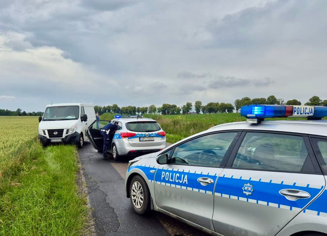 Na bezczelnego ukradł busa i uciekał z miasta. Złodzieja zauważył znajomy właściciela