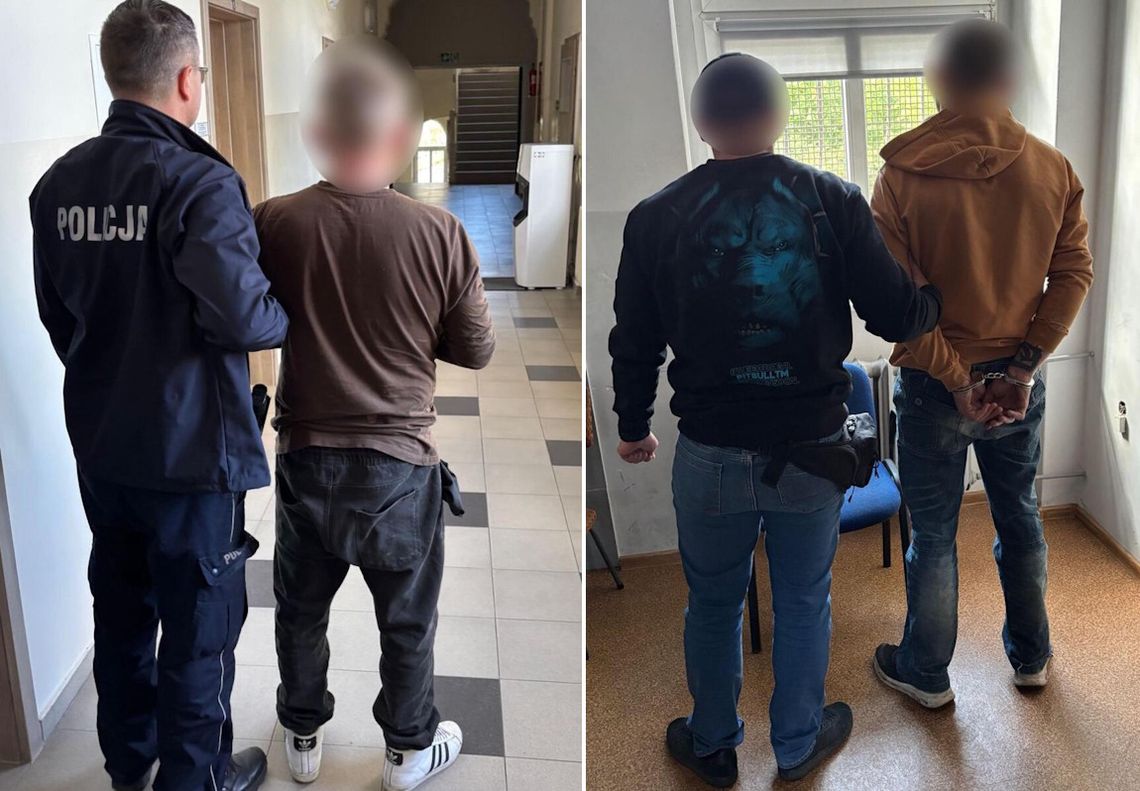 Na ognisku skończyła się wódka, więc okradli sklep. Dwóm rabusiom grozi nawet 10 lat więzienia