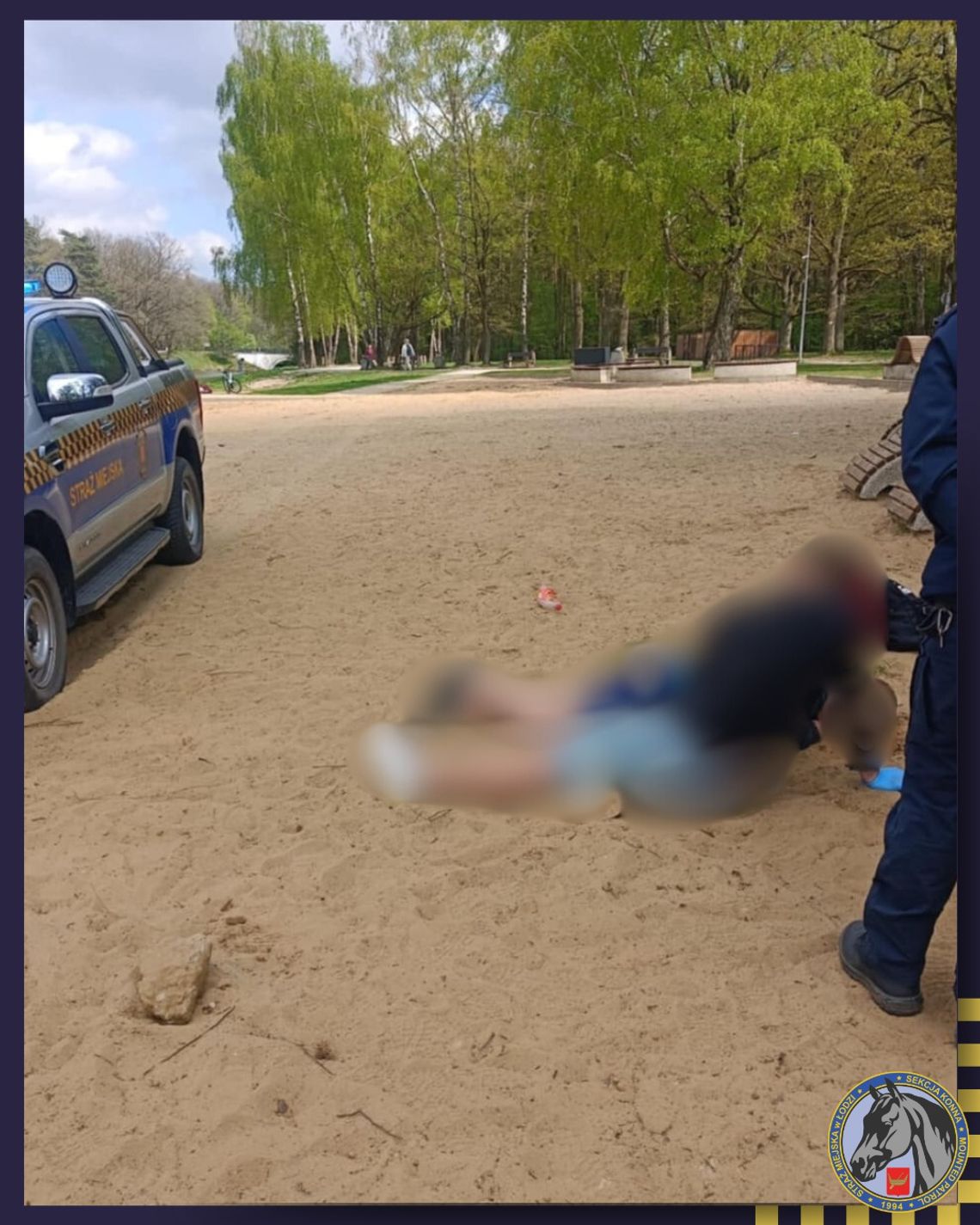 Na plaży leżał zakrwawiony i upity do nieprzytomności 12-latek. Badanie w szpitalu wykazało ponad 2 promile!