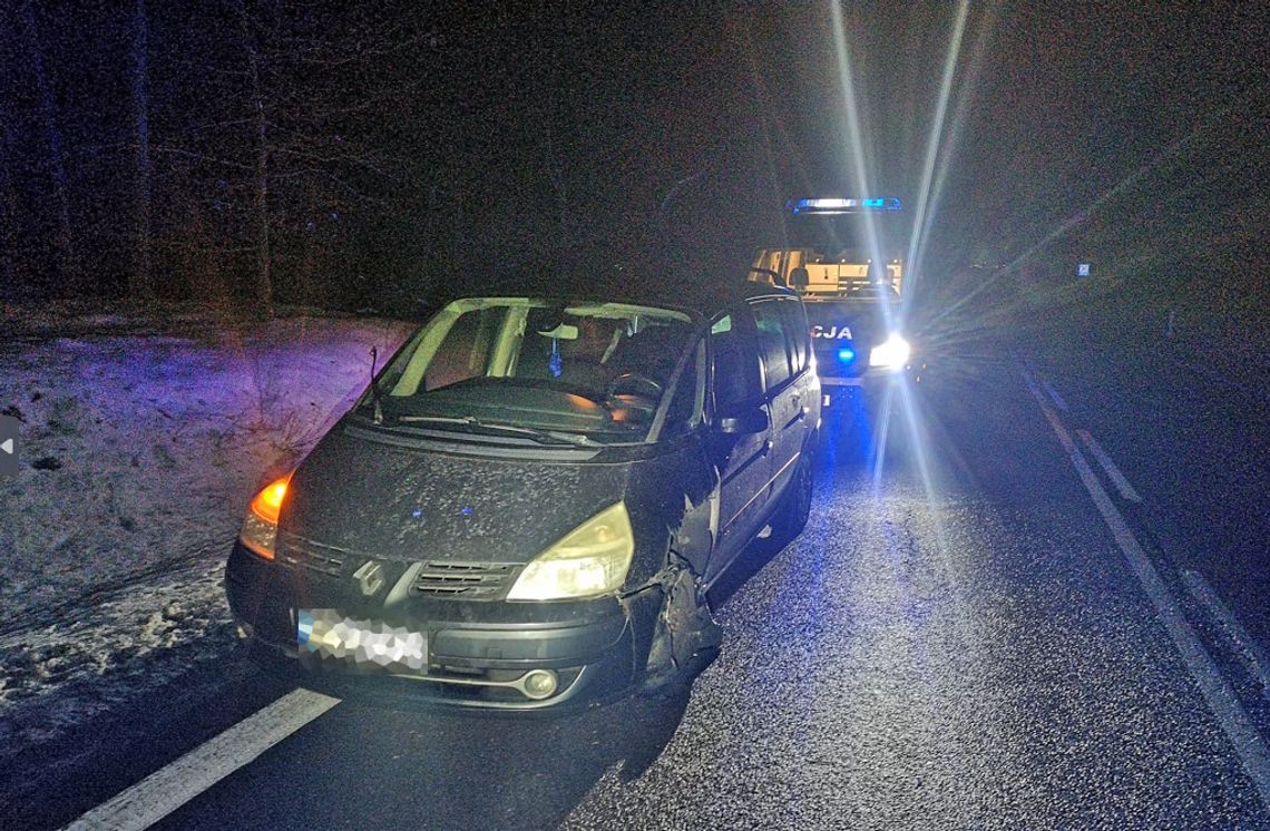 Na samej feldze uciekał policji. Kierowca wydmuchał 3 promile, obok niego pijana kobieta, a z tyłu jej dzieci