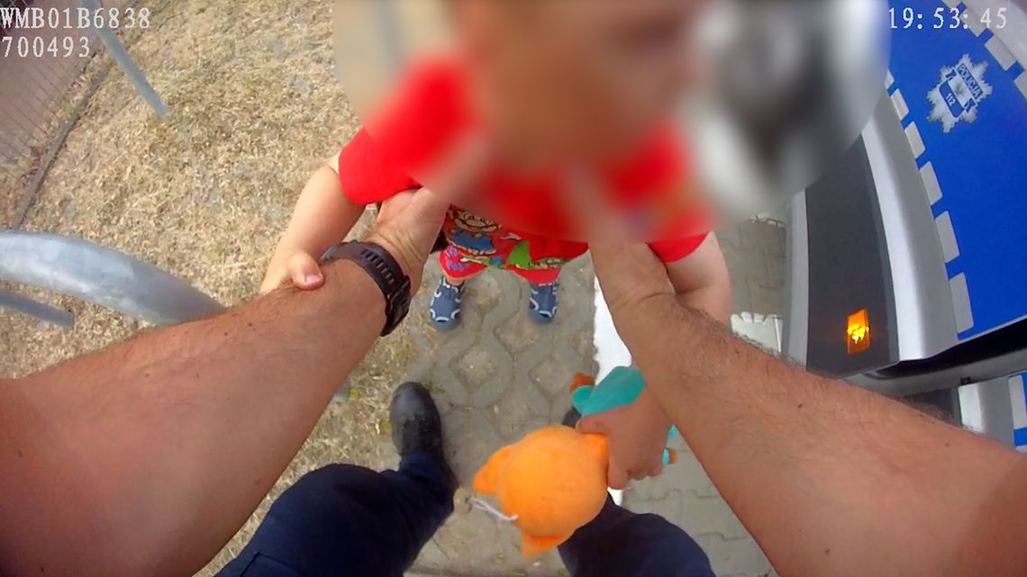 Na sekundy spuścili dziecko z oczu. Zniknęło w tłumie turystów