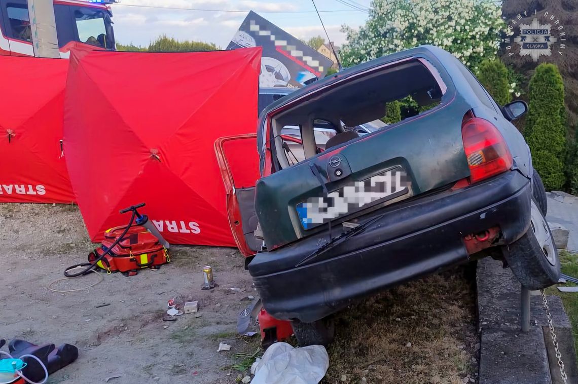 Naćpany 26-latek uciekał autem wioząc dziecko partnerki Spowodował bardzo groźny wypadek