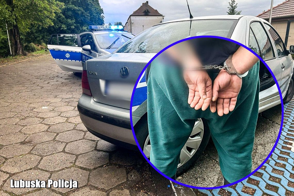 Naćpany 36-latek pędził przez miasto jak szatan i uciekał policji. Ma już 9 punktów i bał się, że dostanie kolejne