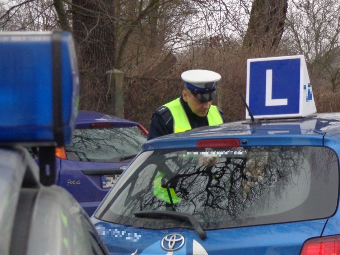 Naćpany kursant zatrzymany przez drogówkę. Na egzamin poczeka co najmniej 6 lat