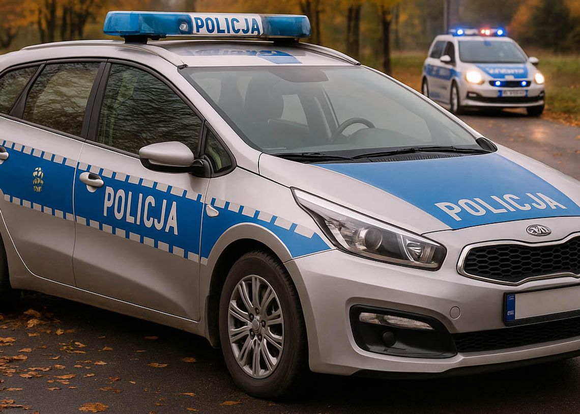 Naga i nieprzytomna kobieta z agresywnym mężczyzną w aucie. Mieli trzy różne narkotyki Naga i nieprzytomna kobieta z agresywnym mężczyzną w aucie. Mieli trzy różne narkotyki