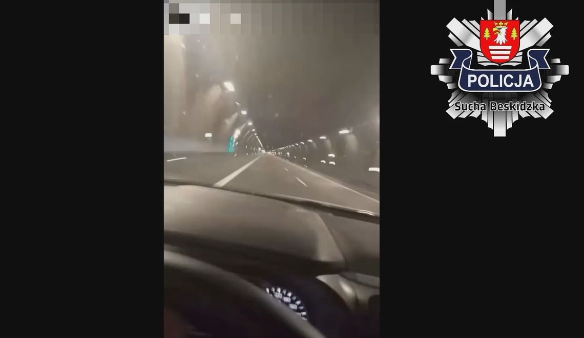 Nagrał jak łamie przepisy i wrzucił to do internetu. Film zobaczyli też policjanci. Teraz może stracić prawko