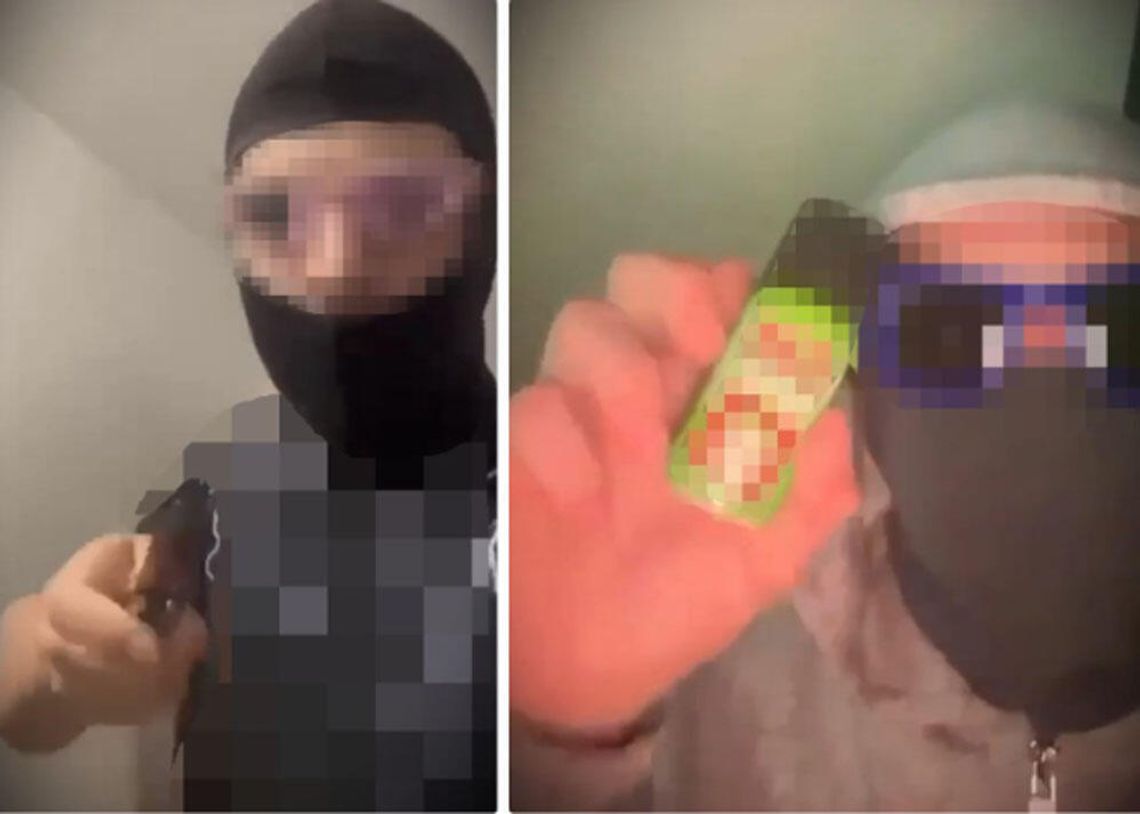 Nagrali filmy z groźbami, potem przyszli z rodzicami na policję. 15-latkowie tłumaczą, że to był żart