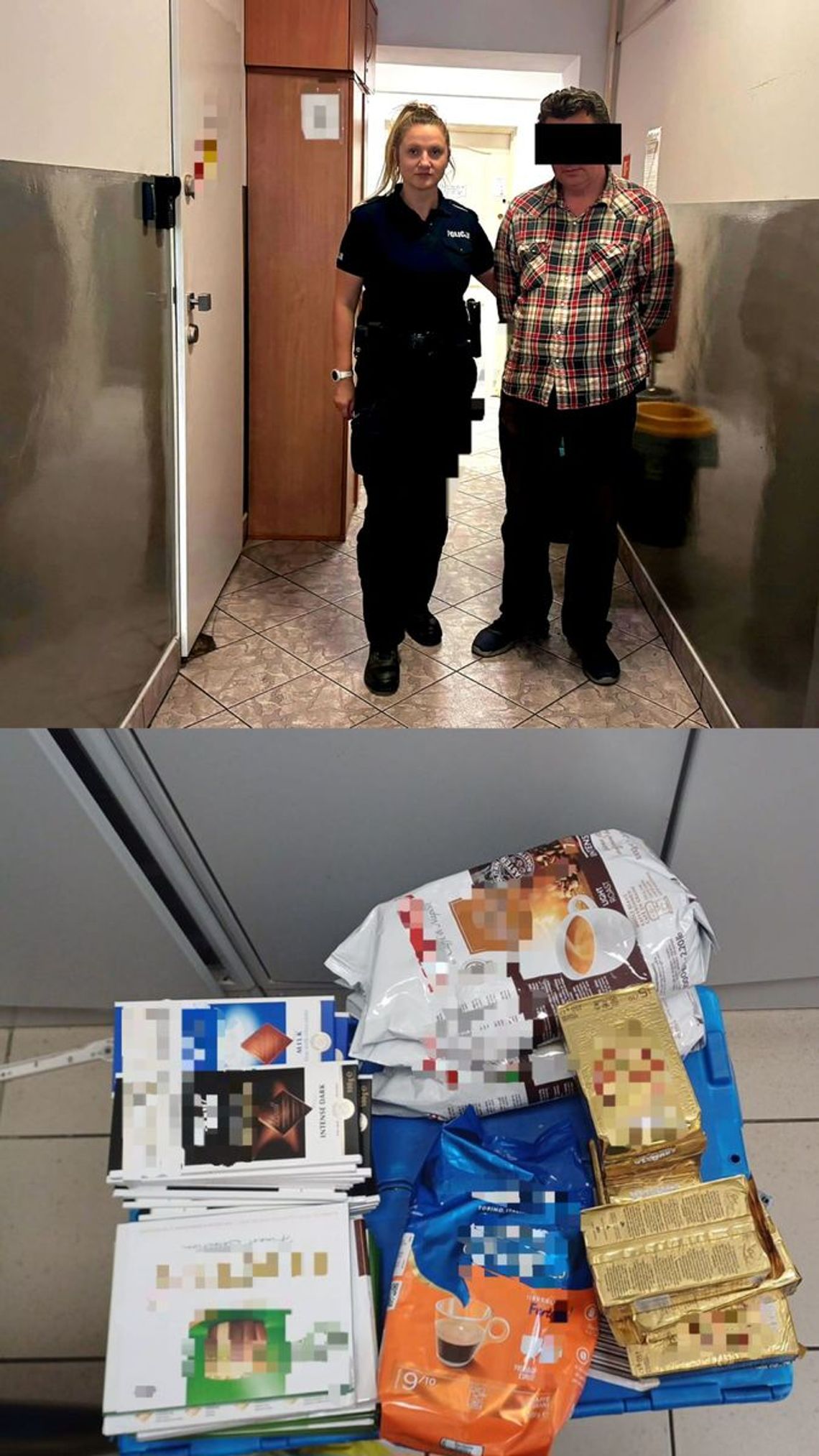 Najbardziej lubi kraść kawę i czekoladę. Po prostu pakował je do plecaka. "Musiałem dorobić"