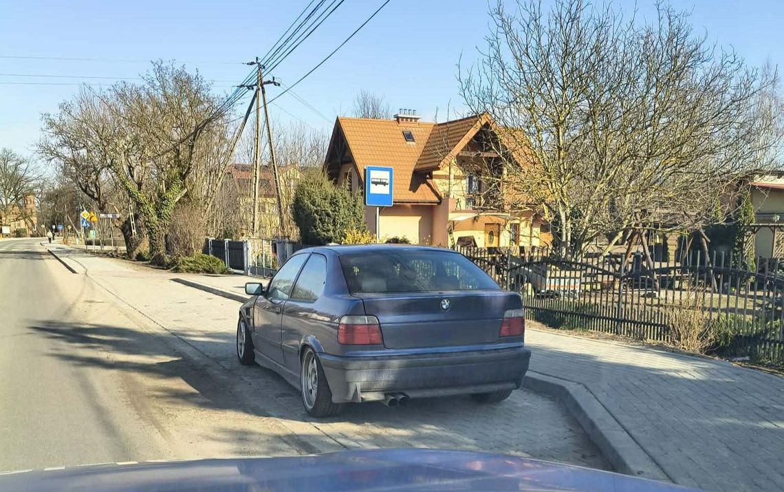 Najpierw go usłyszeli, potem zobaczyli. Drifter w BMW ukarany zgodnie z nowymi przepisami