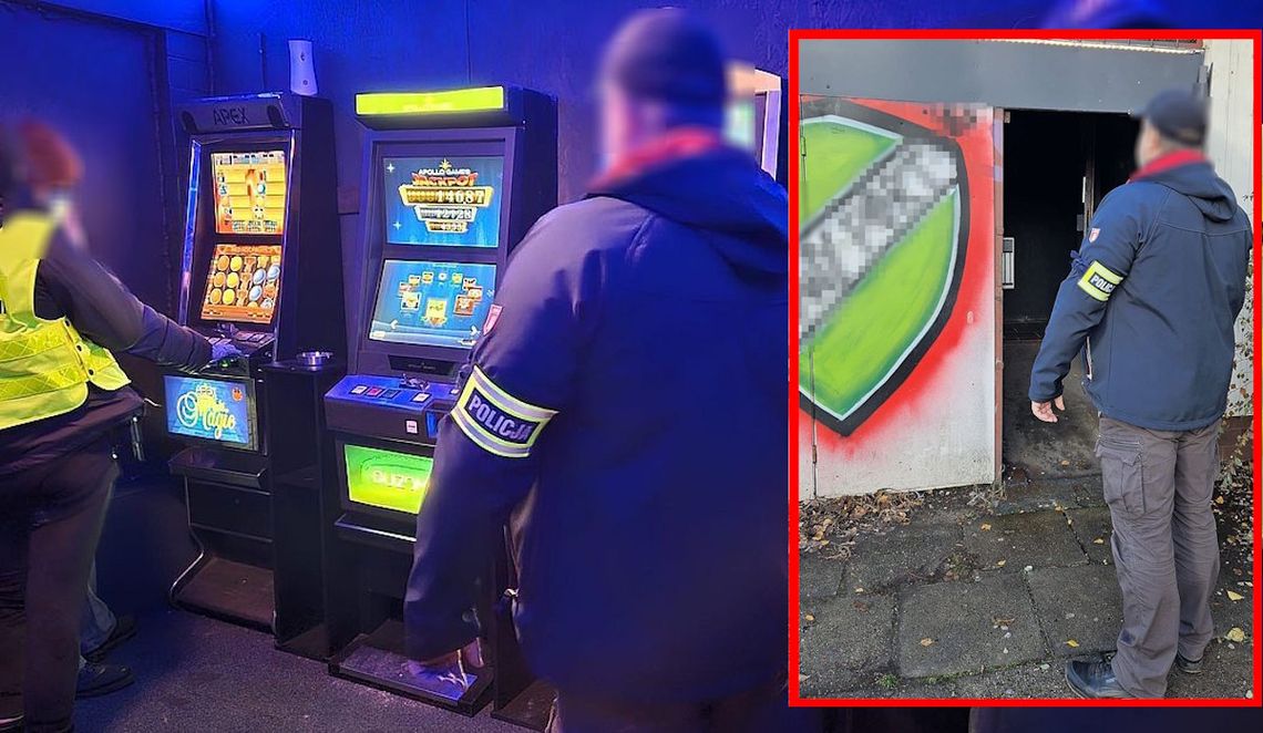 Nalot policji i celników na lokale z nielegalnym hazardem. Przejęto maszyny i gotówkę Nalot policji i celników na lokale z nielegalnym hazardem. Przejęto maszyny i gotówkę