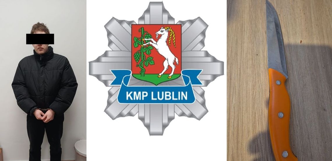 Napadał na sklepy z nożem, podjeżdżając taksówką. 26-letni recydywista w areszcie Napadał na sklepy z nożem, podjeżdżając taksówką. 26-letni recydywista w areszcie