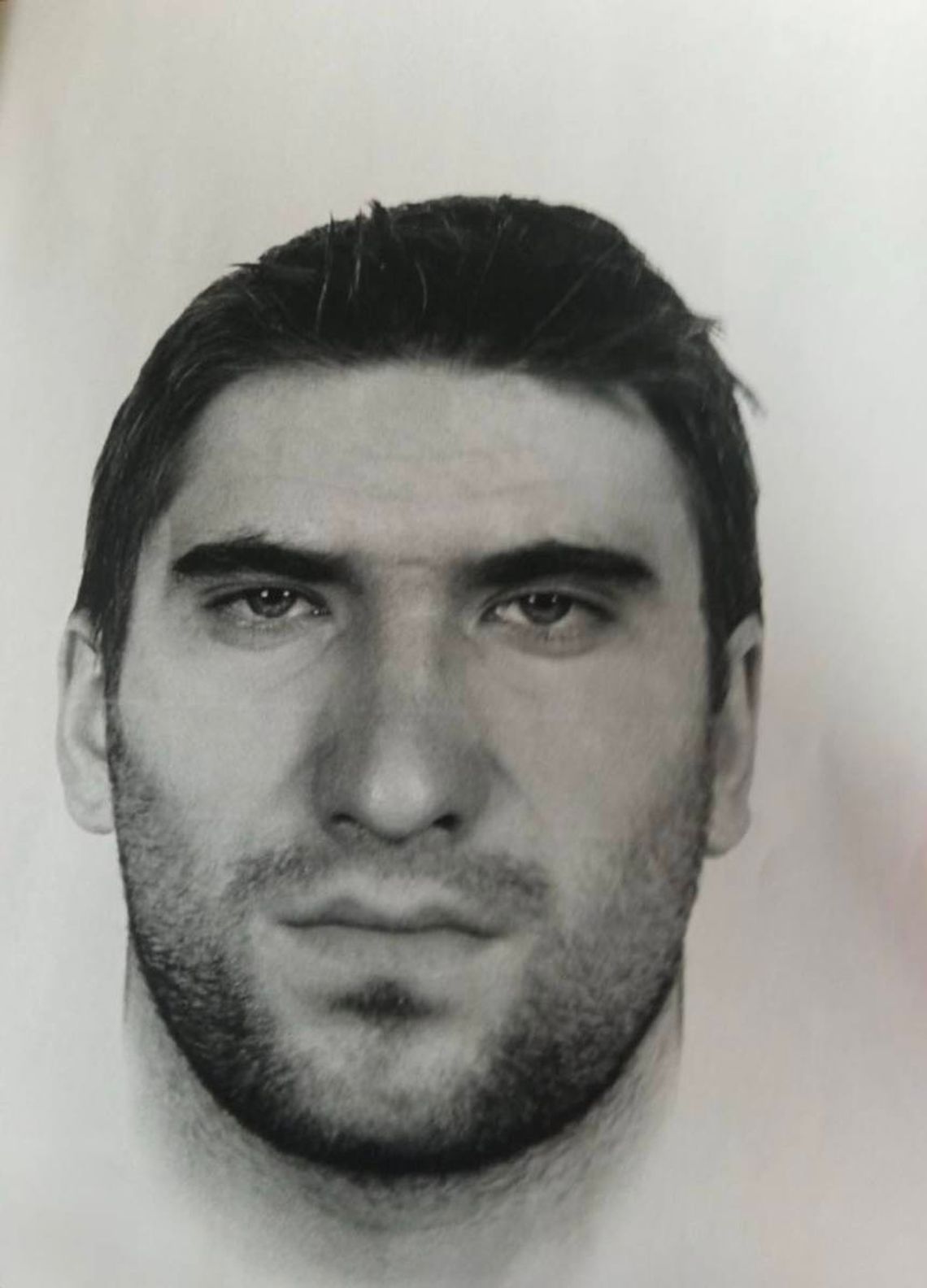 Napadł na kobietę i ją skrzywdził. Jest portret pamięciowy sprawcy, powiadom policję, jeśli go znasz Napadł na kobietę i ją skrzywdził. Jest portret pamięciowy sprawcy, powiadom policję, jeśli go znasz