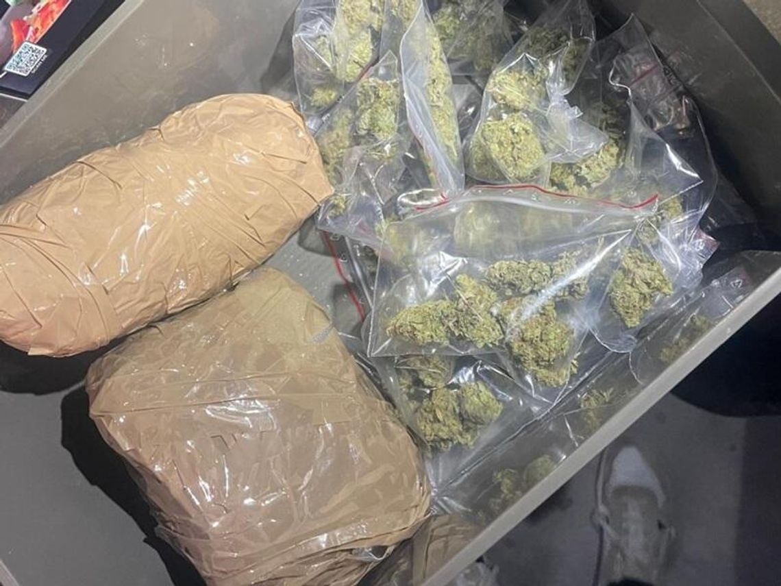 Narkotykowe AGD w mieszkaniu. 30-latek trzymał towar w lodówce i pralce, grozi mu 15 lat więzienia