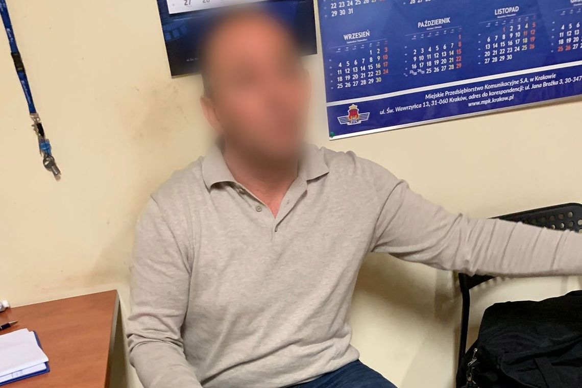Narkotykowy boss wpadł pod Krakowem. Małopolscy „Łowcy Głów” dopadli Macedończyka