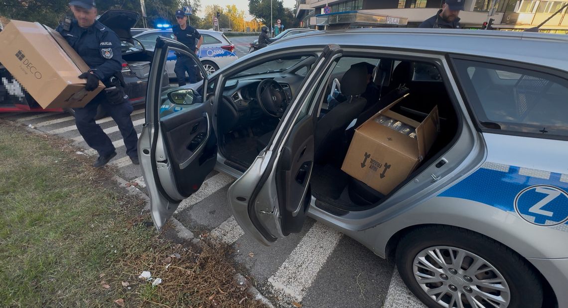 Narkotykowy kurier pod przykrywką kierowcy przewozu osób. W bagażniku miał 20 kg marihuany Narkotykowy kurier pod przykrywką kierowcy przewozu osób. W bagażniku miał 20 kg marihuany