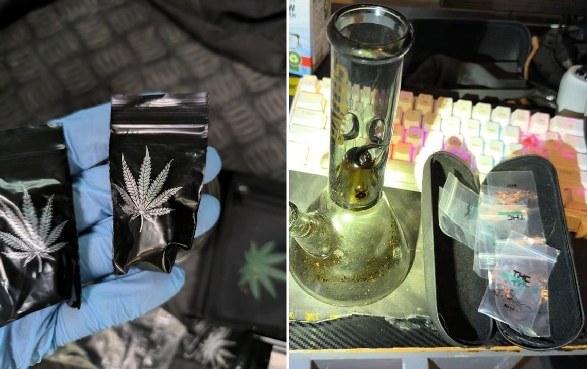 Nastolatkowie spanikowali na widok policjantów. Jeden z nich miał przy sobie 20 gramów narkotyków