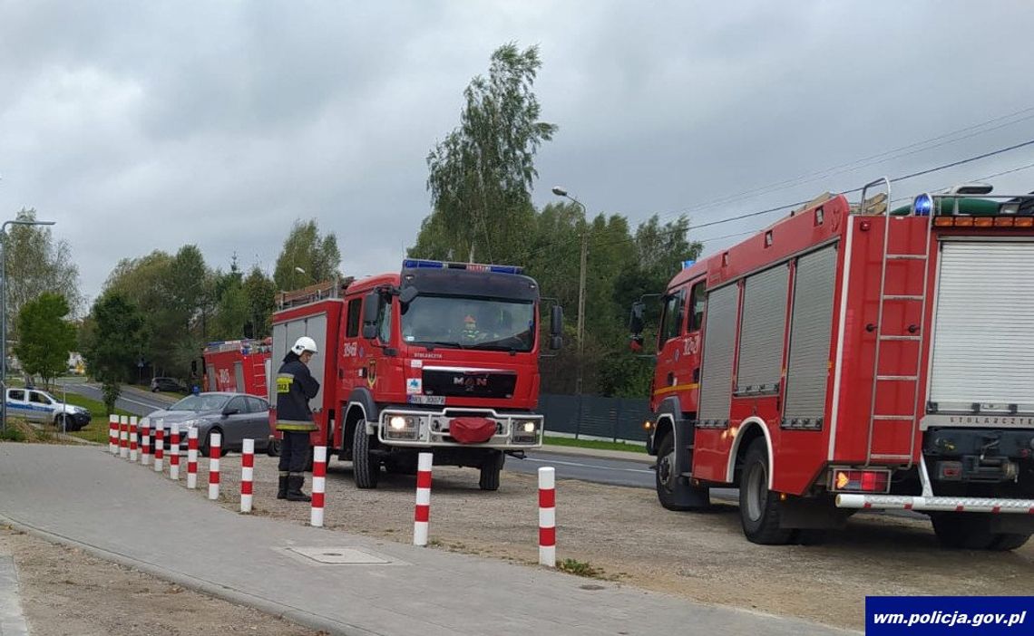 Nie chciało mu się pracować, więc zadzwonił na 112 mówiąc, że w firmie jest bomba