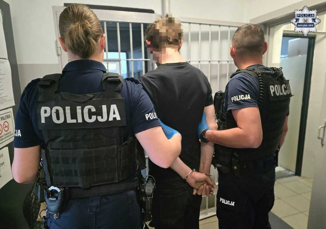 Nie dociera do niego, że ma nie zbliżać się do własnej babci. Mężczyzna znów trafił za kraty