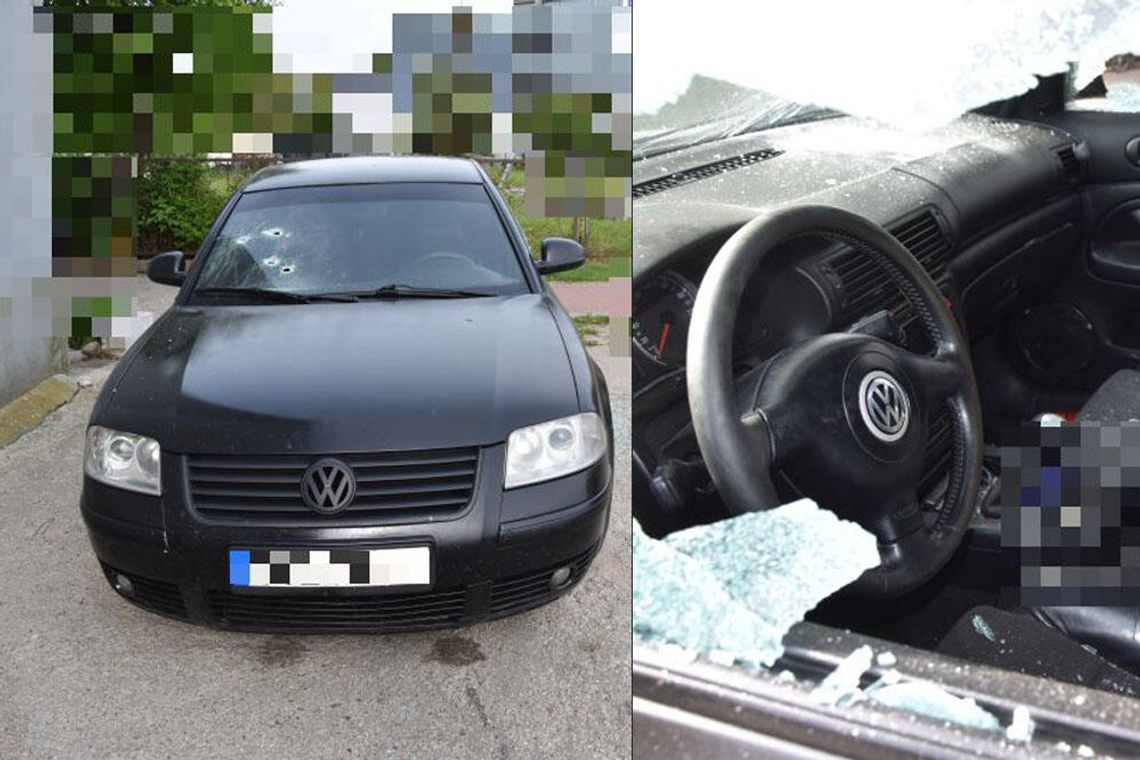 Nie mógł znieść, że jego była ma nowego faceta. Rzucił się na jego passata z kluczem nasadowym