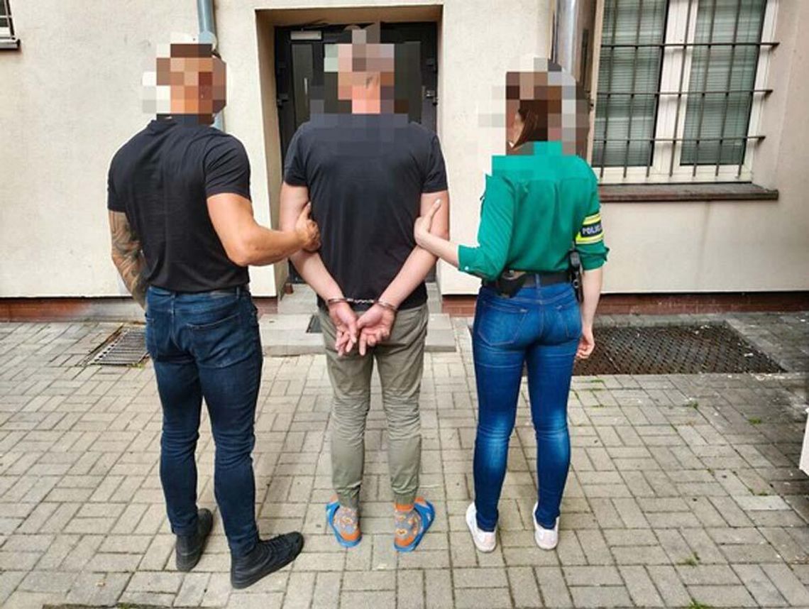 Nie mógł znieść, że od niego odeszła. Mężczyzna nękał kobietę i groził jej śmiercią Nie mógł znieść, że od niego odeszła. Mężczyzna nękał kobietę i groził jej śmiercią
