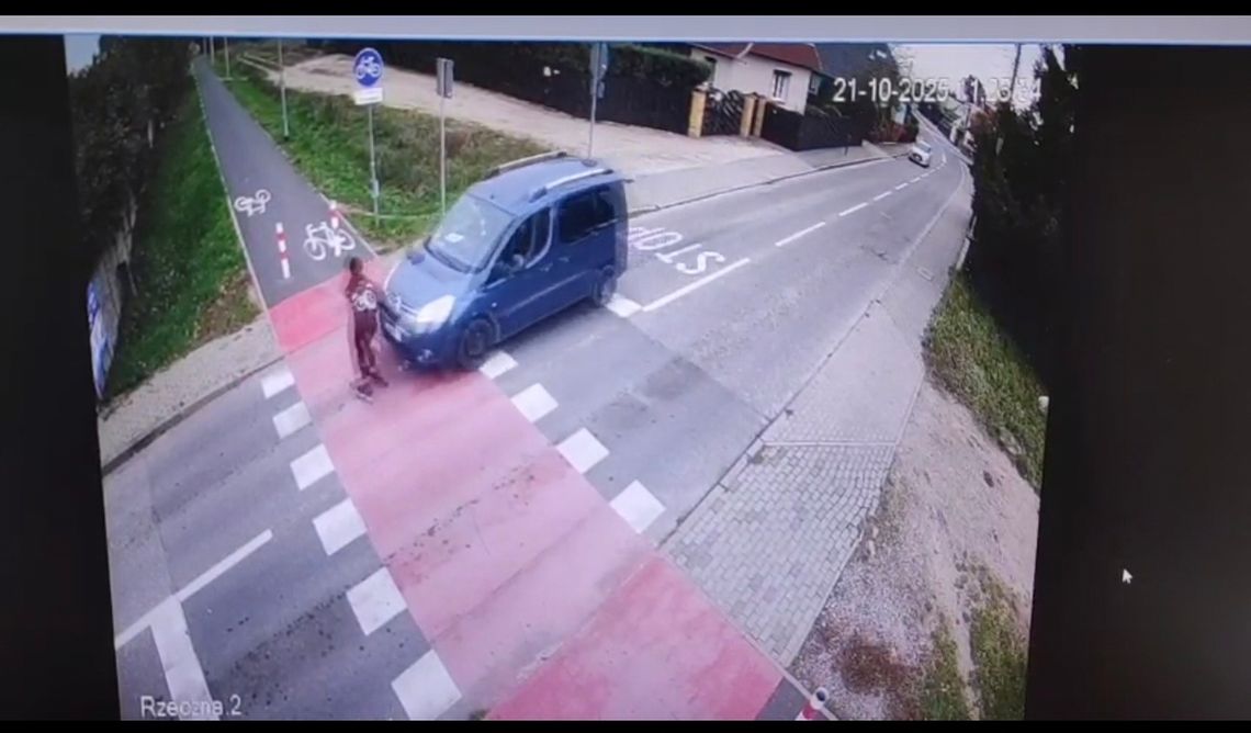 Nie ustąpiła pierwszeństwa kobiecie na rolkach. Doszło do zderzenia. Sprawczyni stanie przed sądem