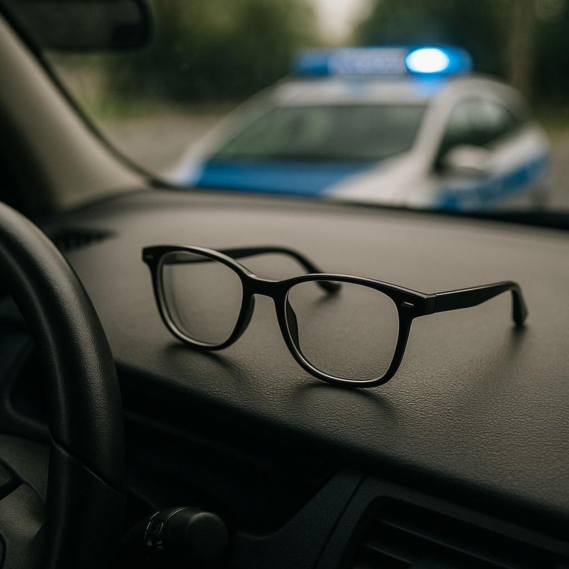 Nie włożył okularów i wyprzedził policjantów na podwójnej ciągłej. Potem tłumaczył, że "zamulali" Nie włożył okularów i wyprzedził policjantów na podwójnej ciągłej. Potem tłumaczył, że "zamulali"