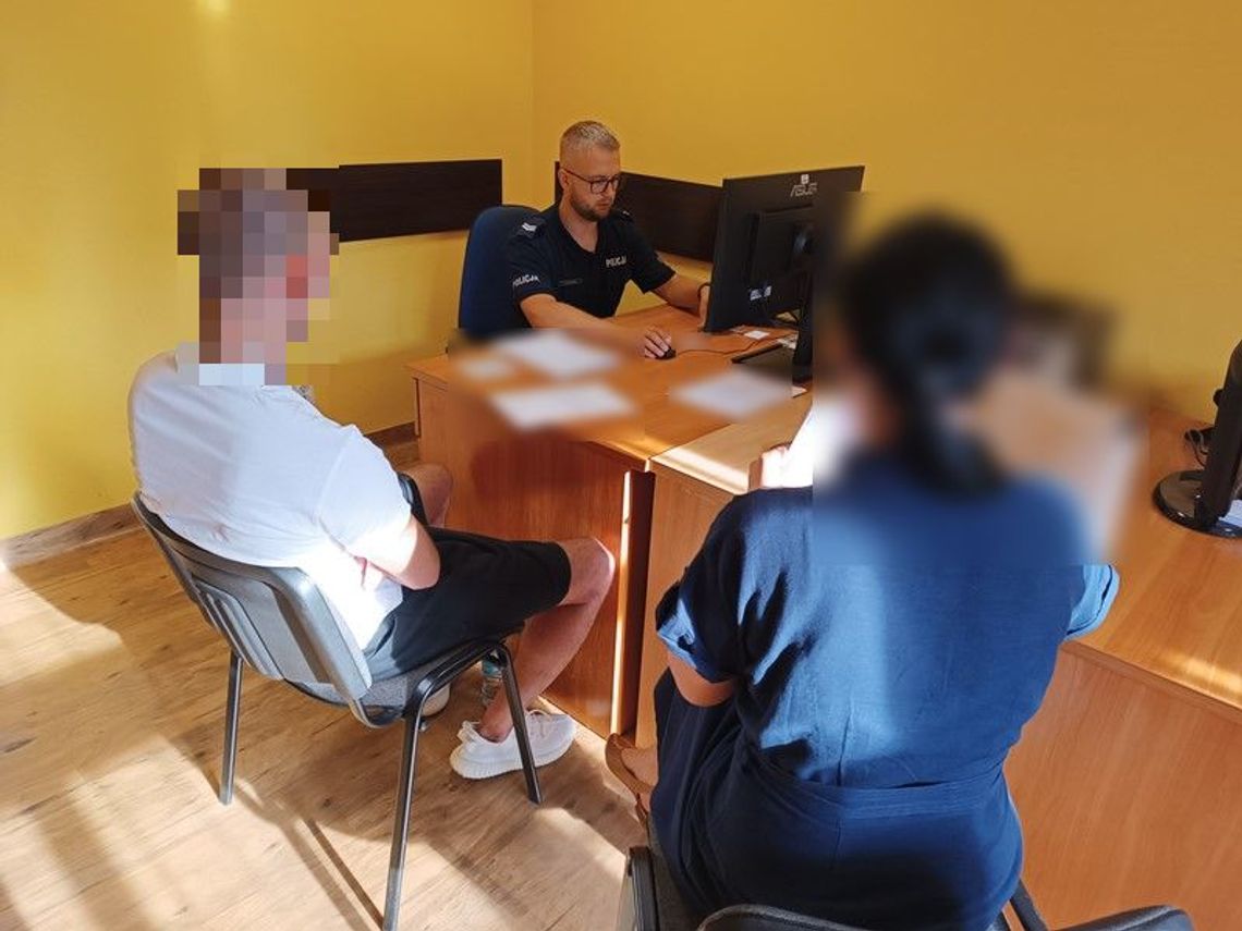 Niebezpieczna jazda mercedesem na filmiku w internecie. Młody pirat zgłosił się na komendę z adwokatem