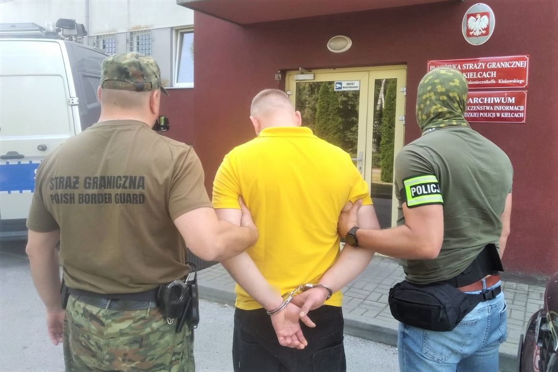 Niebezpieczny kierowca deportowany z Polski. Ukrainiec ma 5-letni zakaz wjazdu do strefy Schengen Niebezpieczny kierowca deportowany z Polski. Ukrainiec ma 5-letni zakaz wjazdu do strefy Schengen