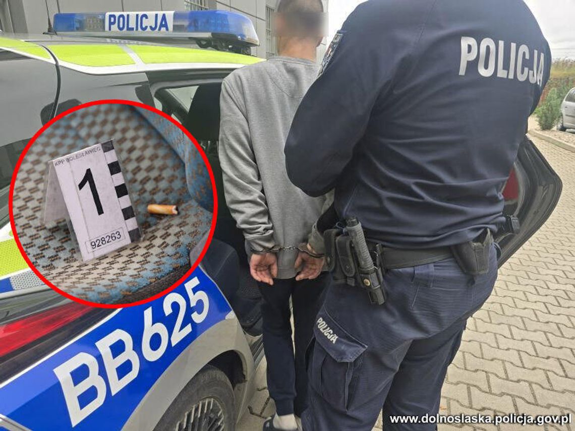 Niedopałek papierosa naprowadził policjantów na podejrzanego. Został zatrzymany po czterech latach Niedopałek papierosa naprowadził policjantów na podejrzanego. Został zatrzymany po czterech latach
