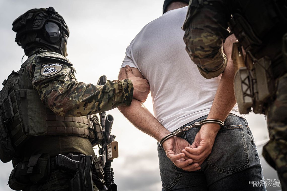 Niemiec ścigany europejskim listem gończym wpadł podczas próby wjazdu do Polski z Ukrainy