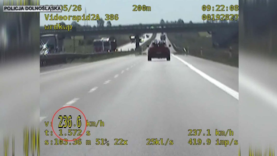 Niemiec w Aston Martinie pędził polska ekspresówką aż 236 na godzinę. Zatrzymała go drogówka Niemiec w Aston Martinie pędził polska ekspresówką aż 236 na godzinę. Zatrzymała go drogówka