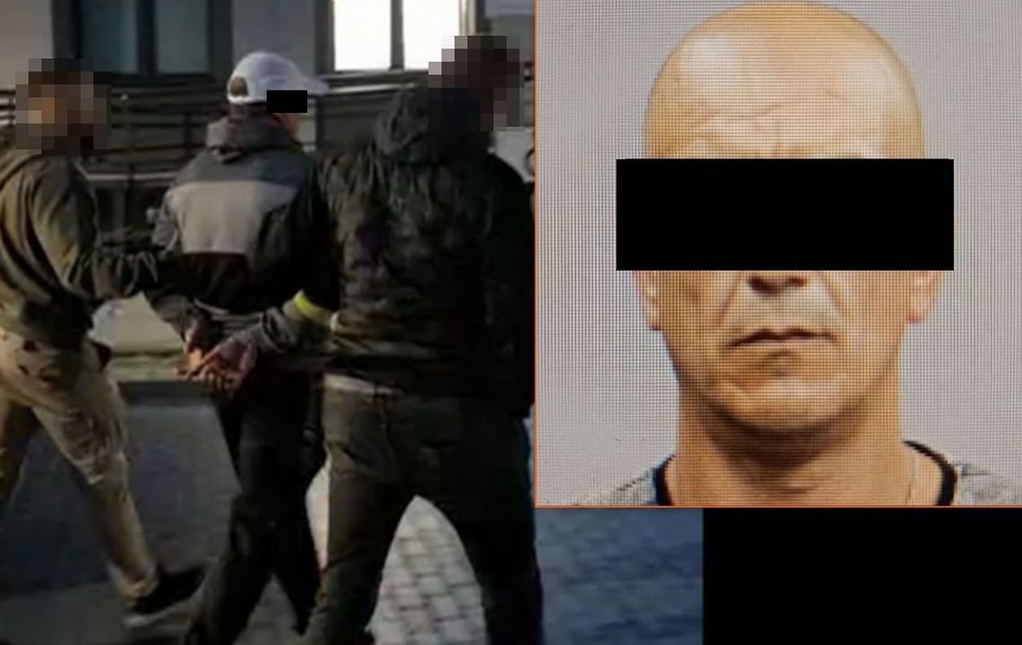 Niemiecka policja szukała go za brutalny napad na śpiącego mężczyznę. W Polsce był już skazany na więzienie Niemiecka policja szukała go za brutalny napad na śpiącego mężczyznę. W Polsce był już skazany na więzienie