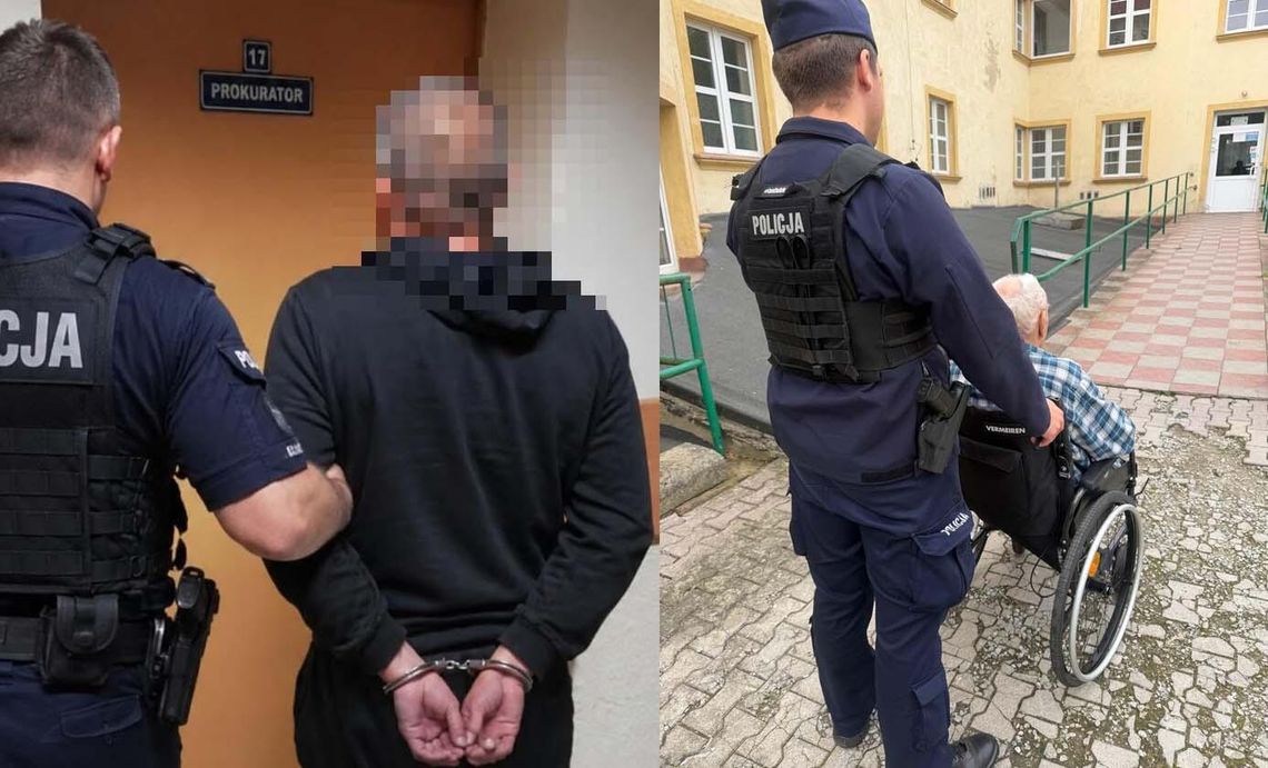 Niepełnosprawny wziął kredyt na nowy wózek. Został napadnięty na ulicy i okradziony